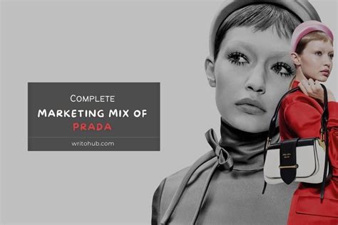 prada marketing mix